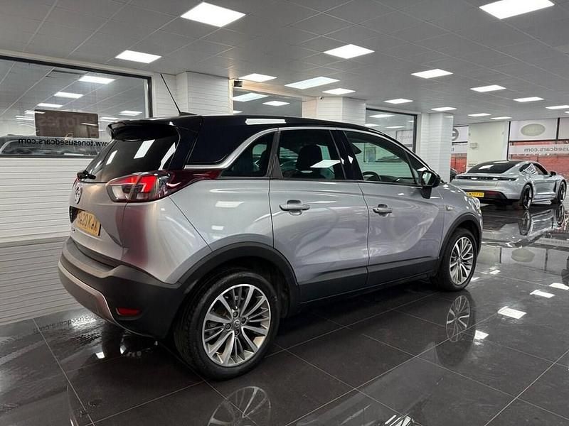 Used Vauxhall Crossland X S 110 HP (80 kW) 2020 Grey SUV