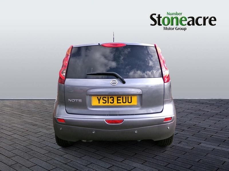 Used Nissan Note N-TEC 110 HP (80 kW) 2013 Grey Hatchback