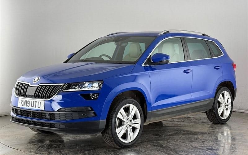 Used Skoda Karoq SE L 150 HP (110 kW) 2021 SUV