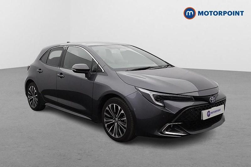 Grey Used 2023 Toyota Corolla Design Hatchback | £19,649 (Fair price) - Image 1/4