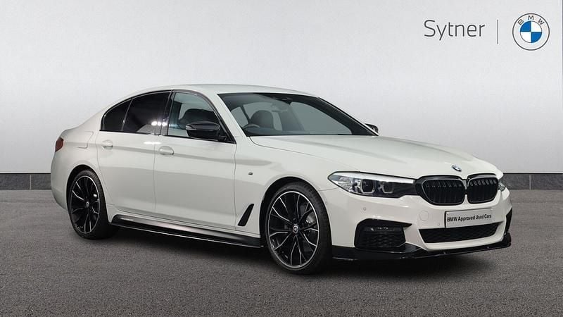 Used BMW 520 M Sport 187 HP (137 kW) 2019 White
