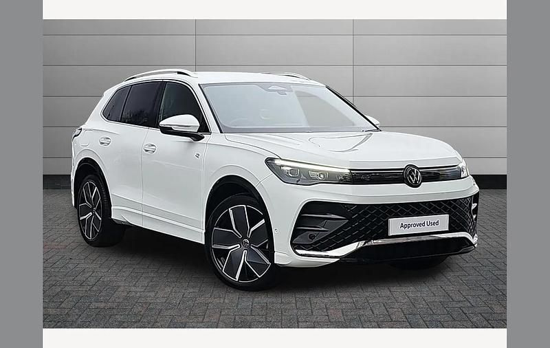 Used VW Tiguan R-line 150 HP (110 kW) 2026 White SUV