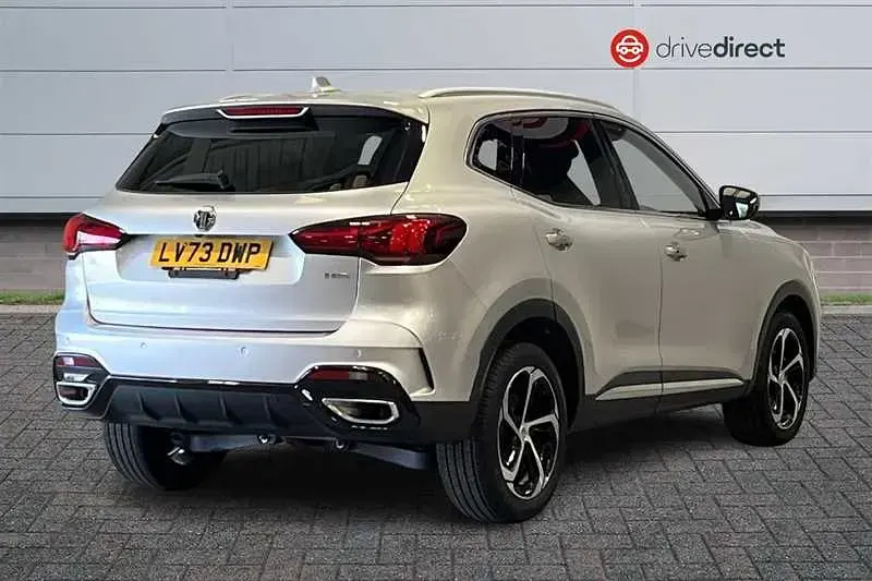 Used MG HS Trophy 162 HP (119 kW) 2023 Silver SUV