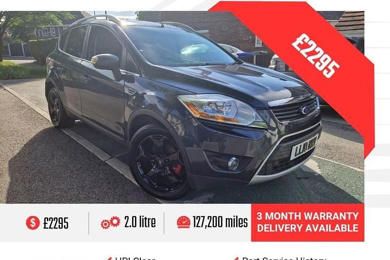 Used 2010 Ford Kuga Zetec SUV | £2,295 (Fair price) - Image 1/1