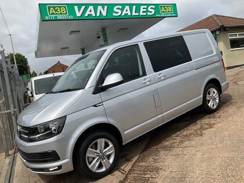 Silver Used 2018 VW T6 Highline Van | £24,995 (Expensive) - Image 1/4
