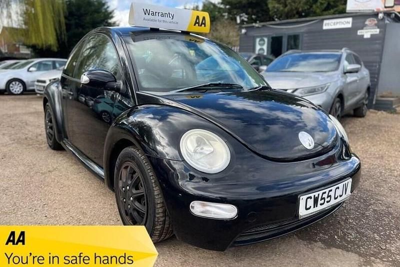 Used VW Beetle 2005 Black Hatchback