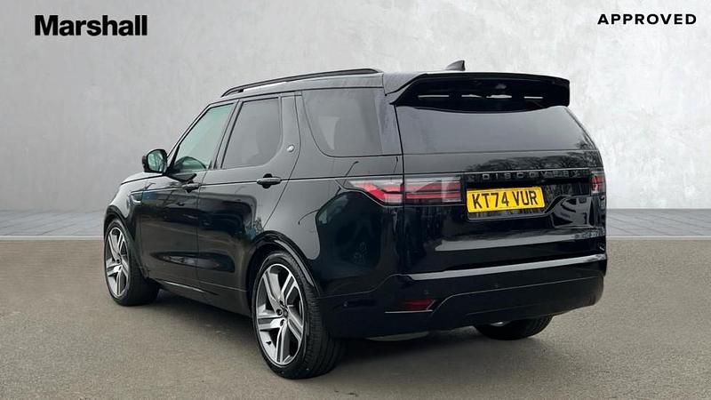 Used Land Rover Discovery 5 HSE Dynamic 350 HP (257 kW) 2025 Black SUV