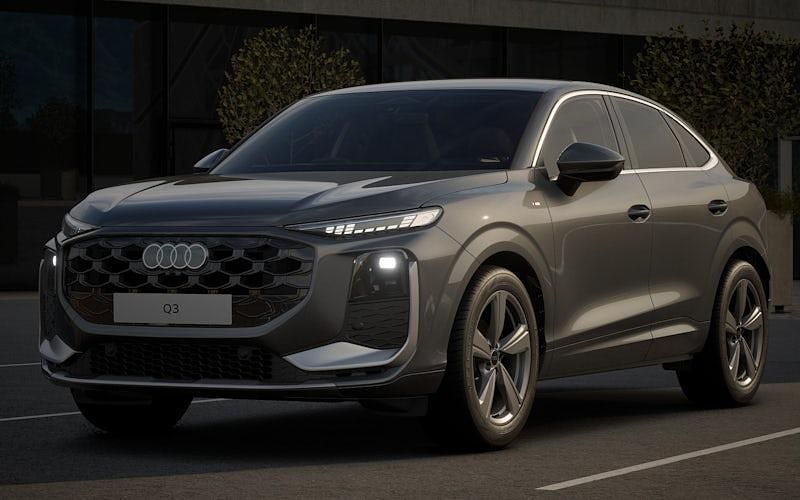 New Audi Q3 Sportback S-Line 150 HP (110 kW) 2026 SUV