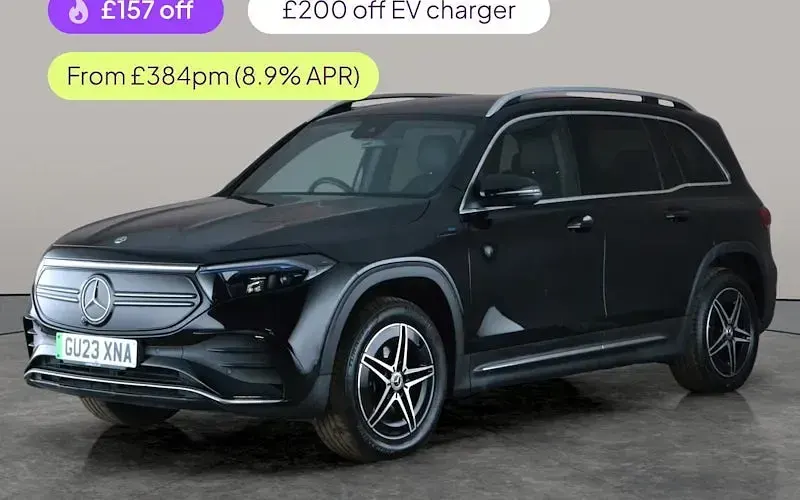 Used Mercedes EQB350 AMG line 214 kW (292 HP) 2023 SUV