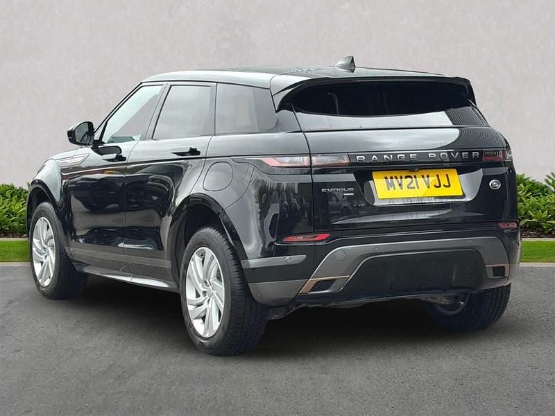 Used Land Rover Range Rover evoque R-Dynamic 309 HP (227 kW) 2021 Black SUV