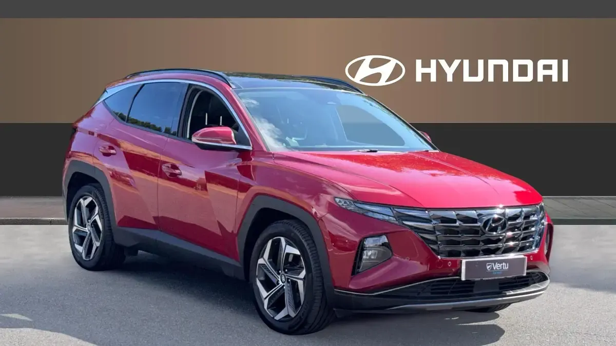 Used Hyundai Tucson Ultimate 230 HP (169 kW) 2021 SUV