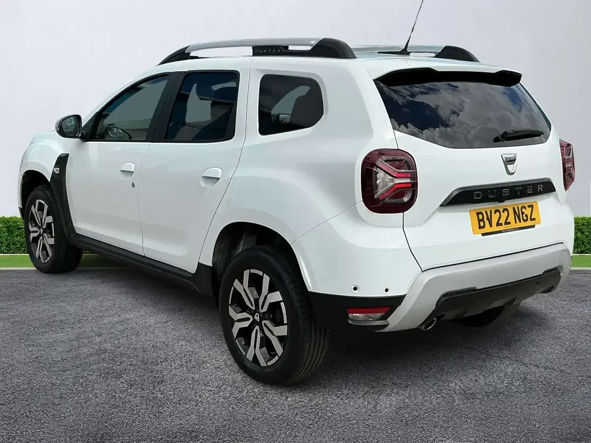 Used Dacia Duster Prestige 2022 White SUV