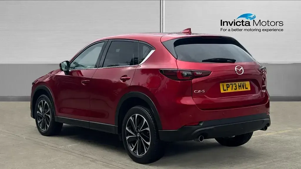 Used Mazda CX-5 Exclusive-Line 165 HP (121 kW) 2024 Red SUV