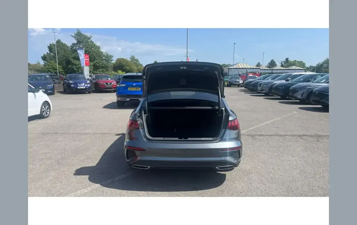 Used Audi A3 S-Line 147 HP (108 kW) 2021 Grey Sedan