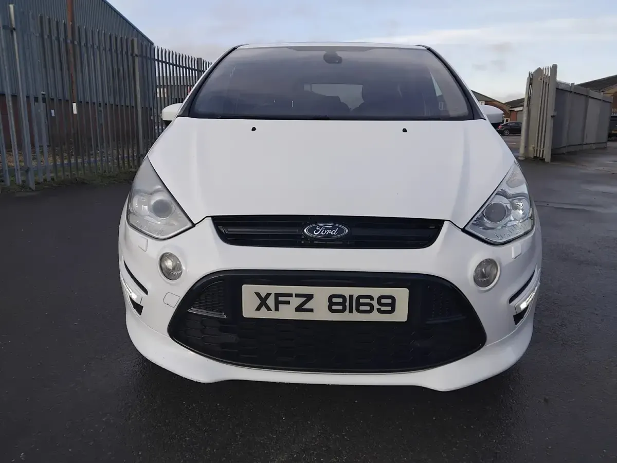 Usado Ford S-MAX Titanium X 2012 Branco Monovolume