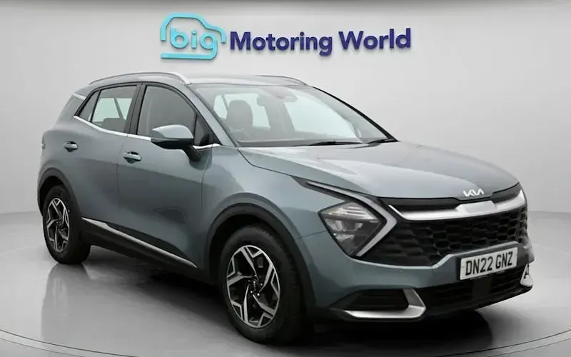 Used Kia Sportage 150 HP (110 kW) 2022 SUV