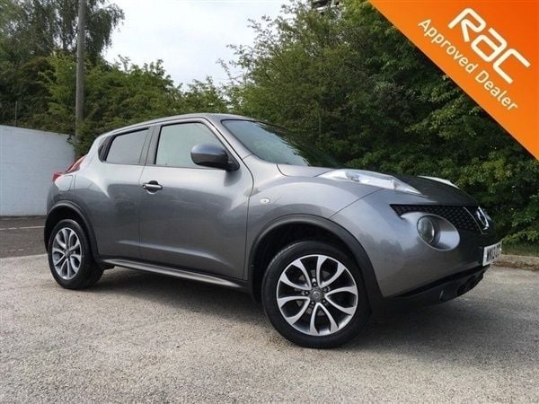 Grey Used 2013 Nissan Juke S SUV | £3,995 (Fair price) - Image 1/1