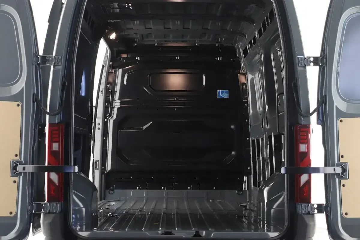 New Renault Master 2026 Grey MPV