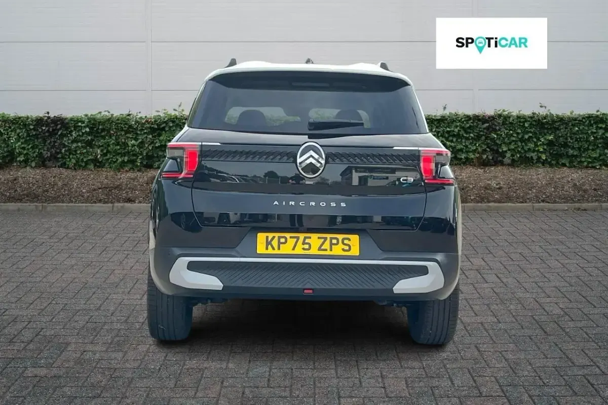 Used Citroën C3 Aircross 134 HP (98 kW) 2025 Black SUV
