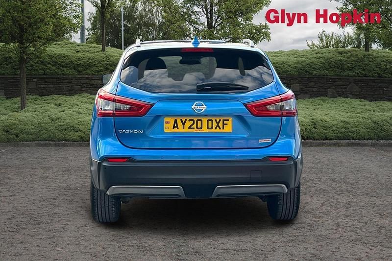 Used Nissan Qashqai N-Connecta 2020 Blue SUV