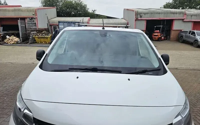 Used Vauxhall Vivaro 101 HP (74 kW) 2019 White MPV