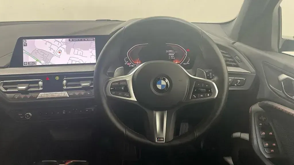 Used BMW 128 ti Comfort Edition 261 HP (191 kW) 2023 White Hatchback