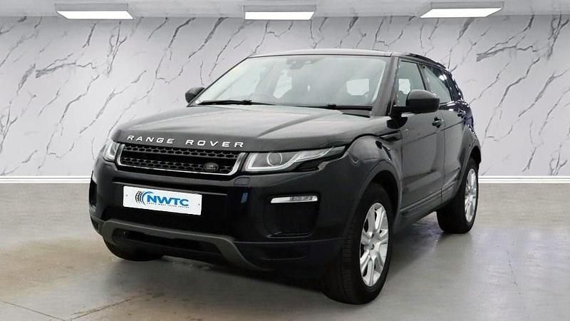 Used Land Rover Range Rover evoque 2017 Black Estate