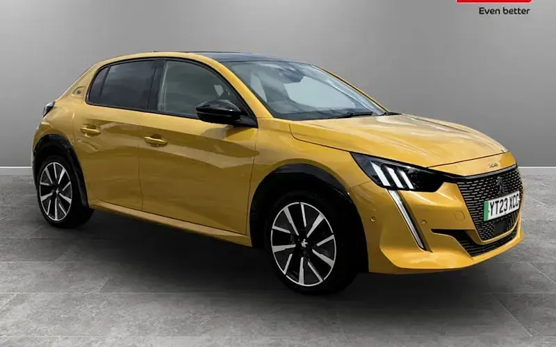 Used Peugeot e-208 Premium 100 kW (136 HP) 2023 Hatchback