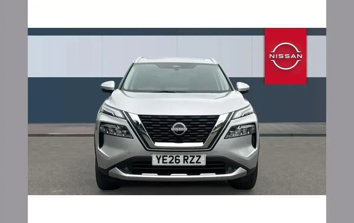 New Nissan X-Trail Tekna 204 HP (150 kW) 2026 Silver SUV