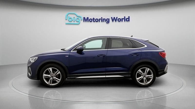 Used Audi Q3 Sportback S-Line 148 HP (108 kW) 2021 SUV