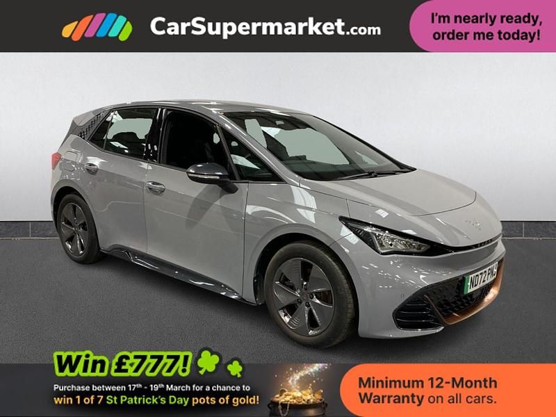 Used Cupra Born 150 kW (204 HP) 2022 Grey Hatchback