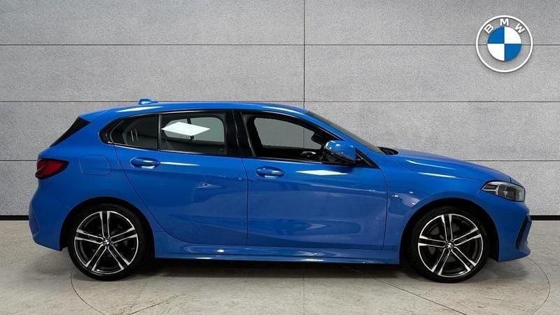 Used BMW 118 M Sport 138 HP (101 kW) 2020 Blue Hatchback
