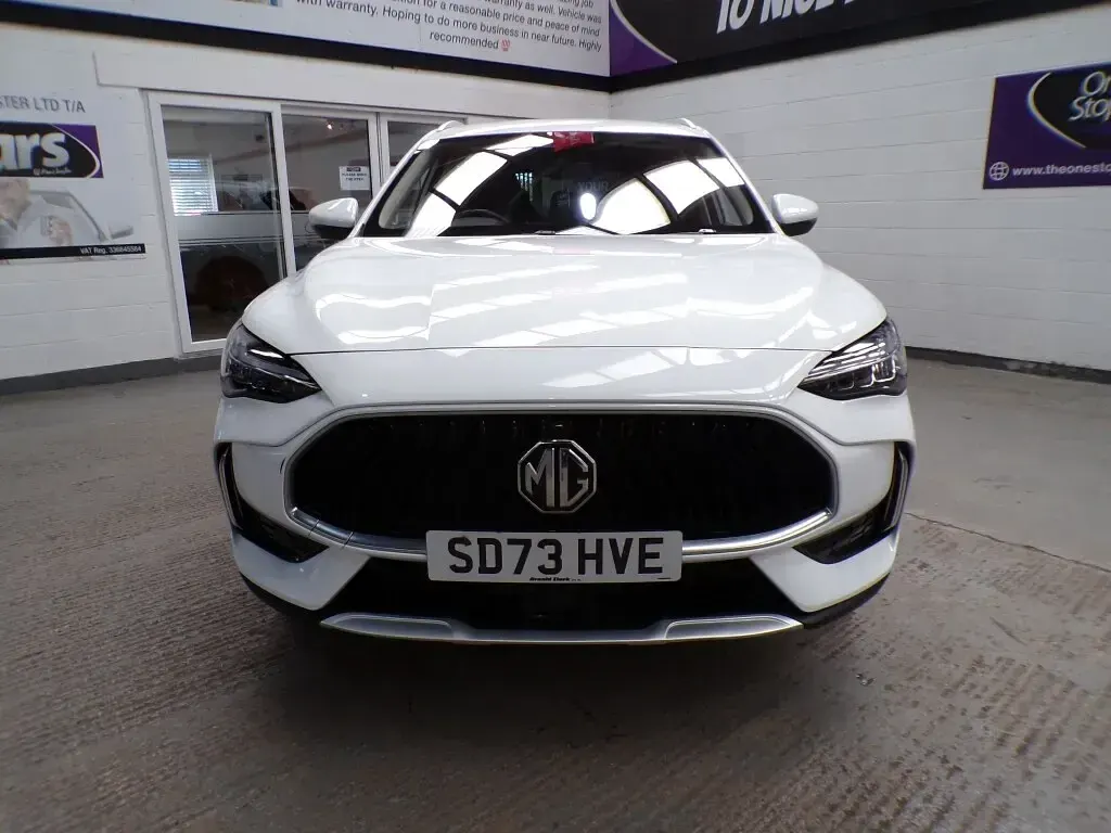 Used MG HS Trophy 162 HP (119 kW) 2023 White SUV