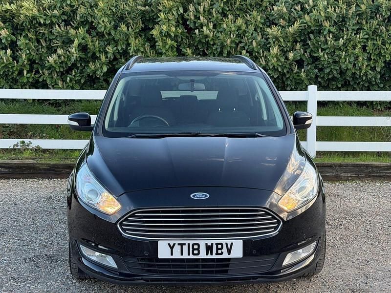 Usado Ford Galaxy Zetec 150 HP (110 kW) 2018 Preto Monovolume