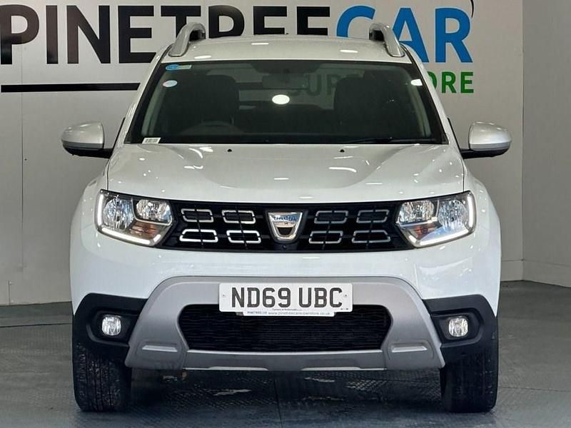 Used Dacia Duster Prestige 115 HP (84 kW) 2019 White SUV