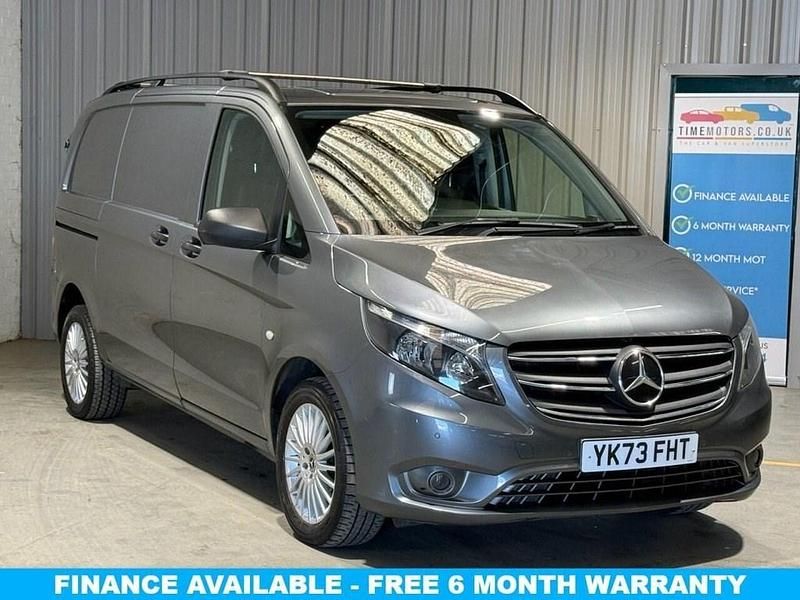 Used Mercedes Vito Premium 2023 Grey Van