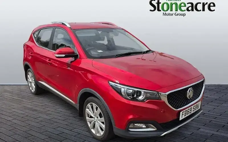 Used MG ZS Excite 106 HP (77 kW) 2018 SUV