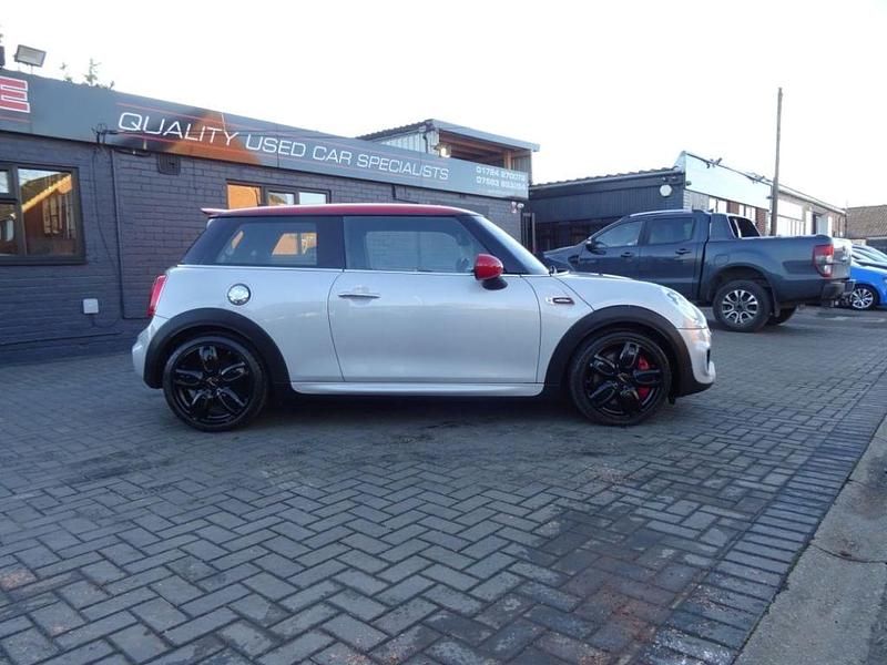 Used Mini John Cooper Works Hatch 2017 Silver Hatchback