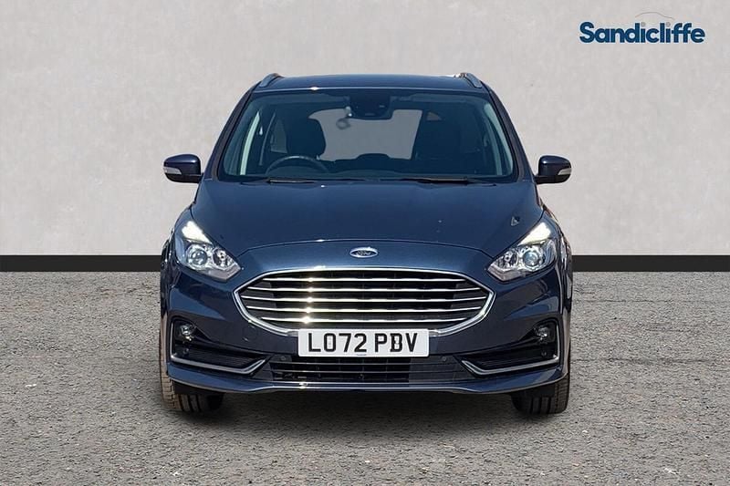 Used Ford Galaxy Titanium 190 HP (139 kW) 2022 Blue MPV