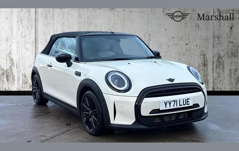 White Used 2021 Mini Cooper Cabriolet Exclusive Cabriolet | £19,795 (Fair price) - Image 1/4