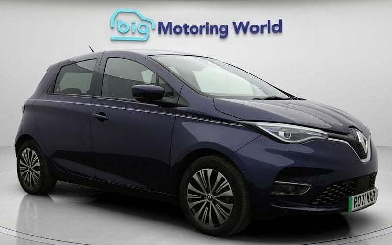 Used 2021 Renault Zoe Riviera Hatchback | £10,800 (Fair price) - Image 1/4