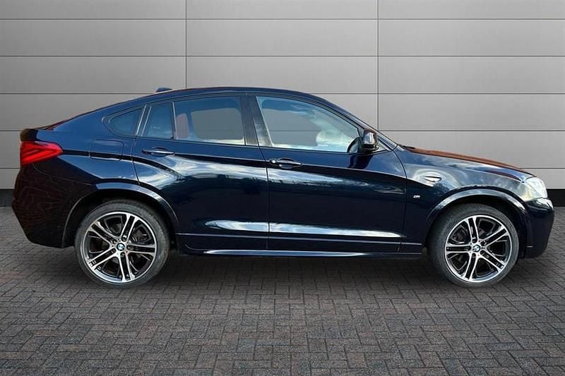 Used BMW X4 M Sport 190 HP (139 kW) 2015 Black SUV