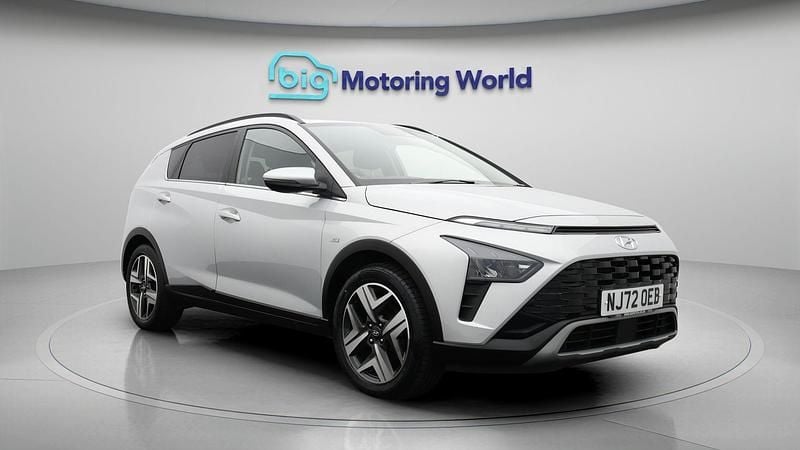 Used 2022 Hyundai Bayon Premium SUV | £12,700 (Fair price) - Image 1/4