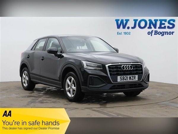 Black Used 2021 Audi Q2 Design SUV | £16,495 (Good price) - Image 1/1