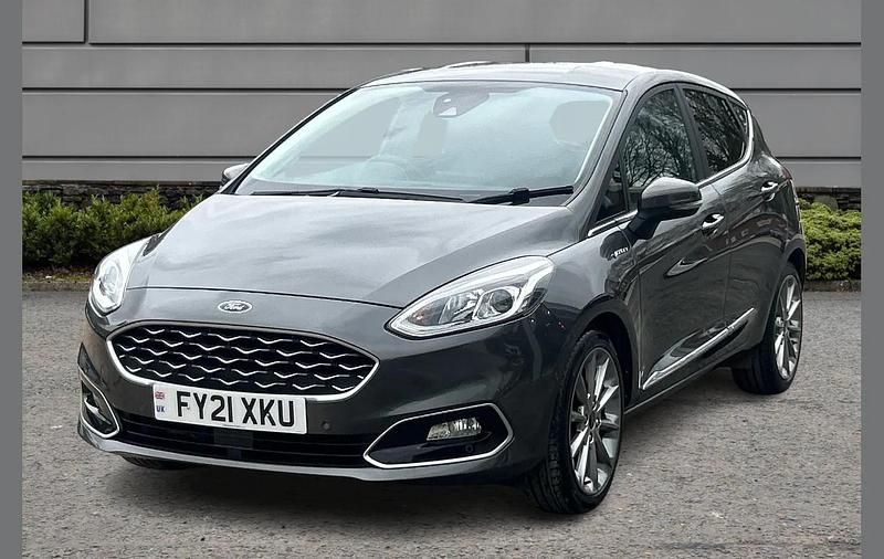 Used Ford Fiesta Vignale 153 HP (112 kW) 2021 Grey Hatchback