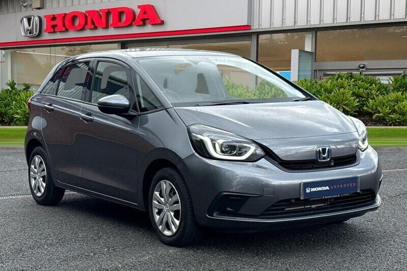 Grey Used 2022 Honda Jazz SE Hatchback | £13,403 (Super price) - Image 1/4