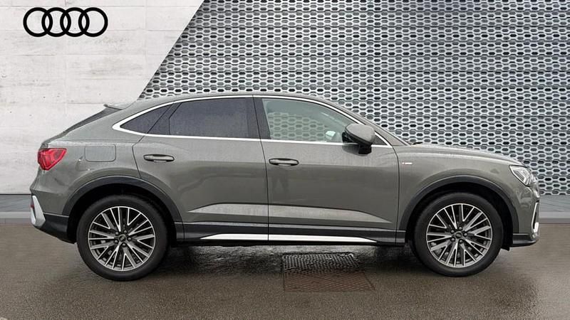 Used Audi Q3 S-Line 150 HP (110 kW) 2025 Grey SUV