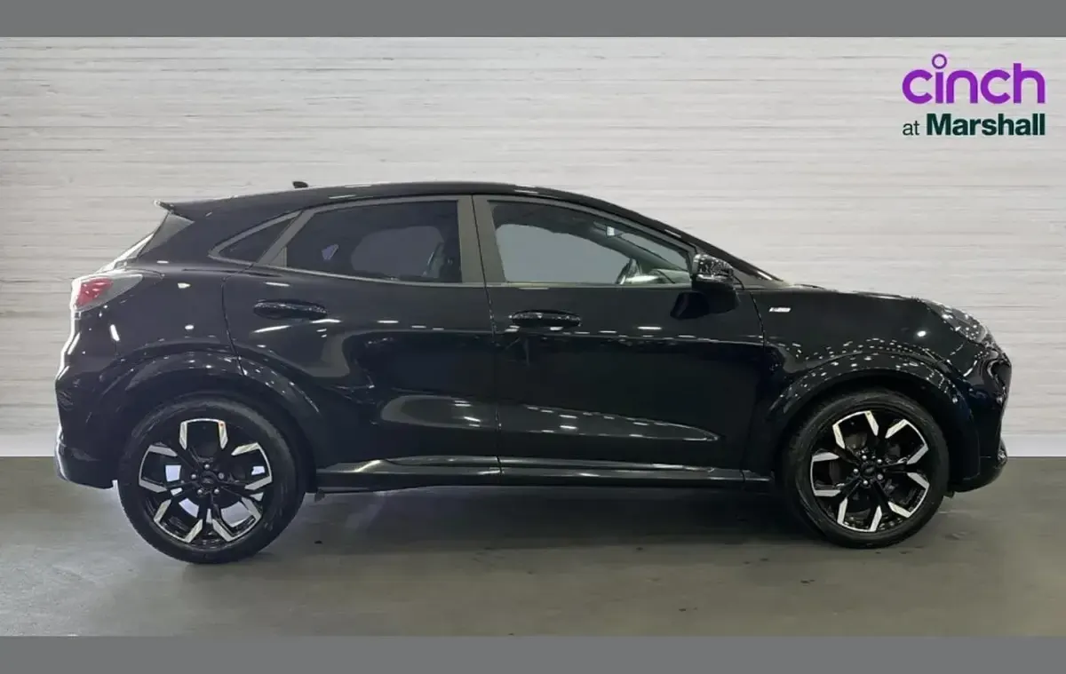 Used Ford Puma ST-Line X 125 HP (91 kW) 2024 Black SUV