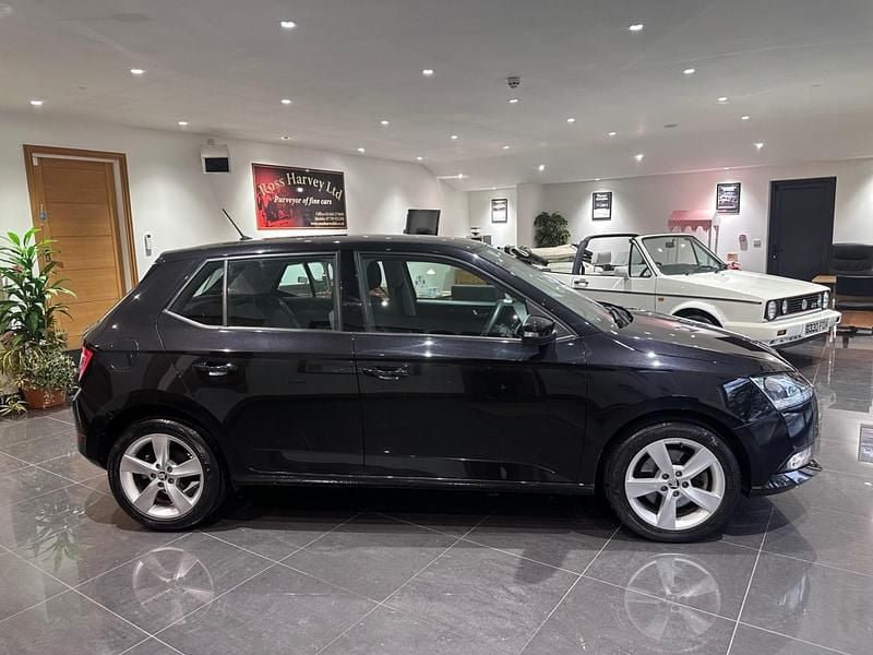 Used Skoda Fabia SE L 2020 Black Hatchback
