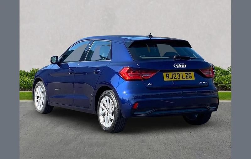 Used Audi A1 Sport 95 HP (69 kW) 2023 Blue SUV